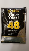 Дрожжи Турбо Alcotec 48 Classic Turbo, 130 гр